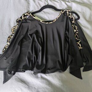 Joseph Ribkoff cape sleeve top